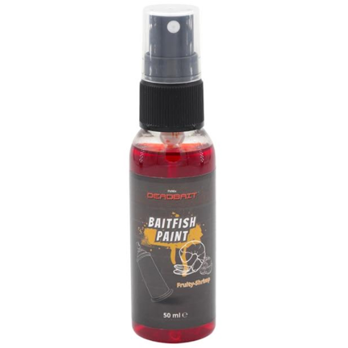 FishEx Deadbait® Baitfish Paint 50ML - Orange Fruity Shrimp