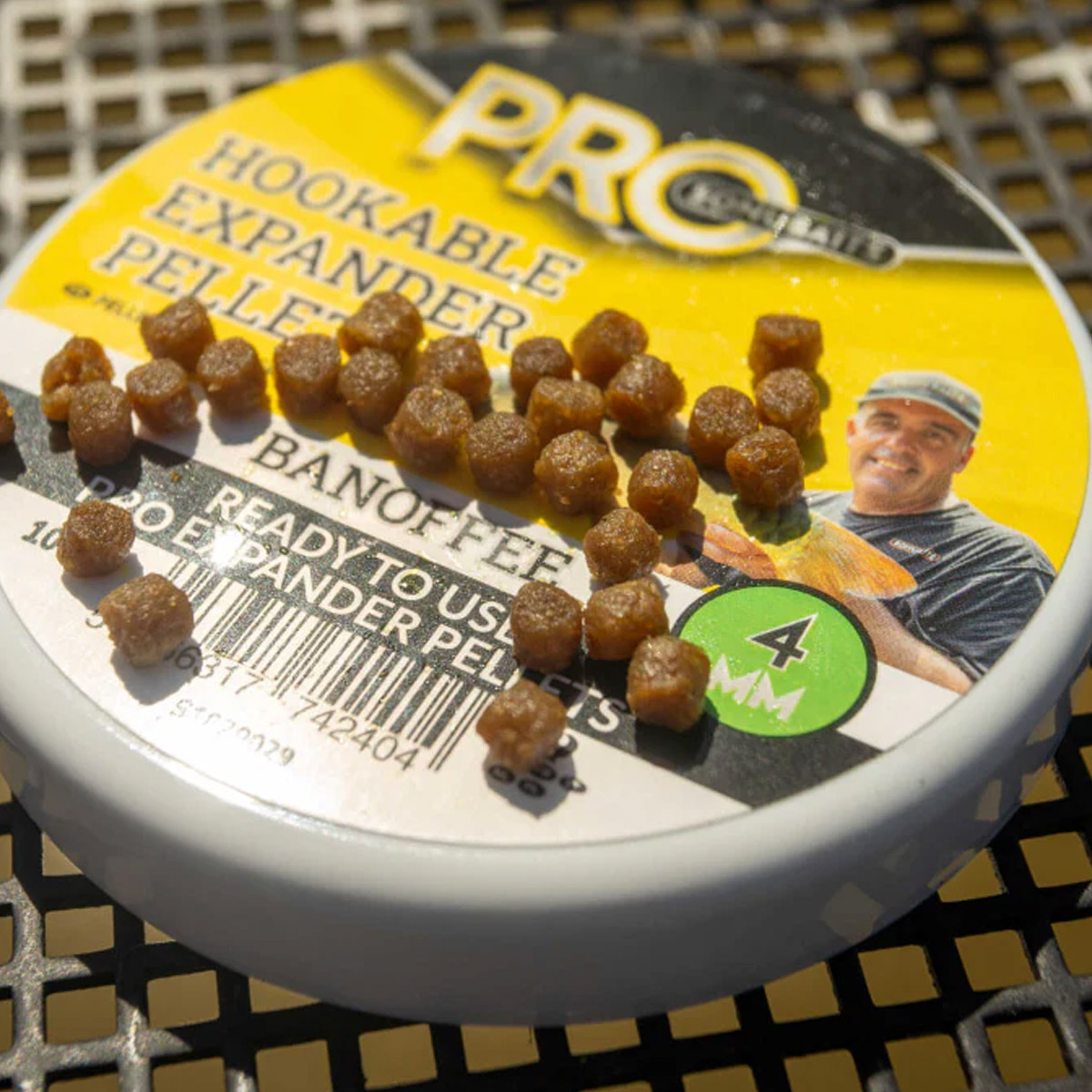 Sonubaits Pro Hookable Expander Pellets Banoffee