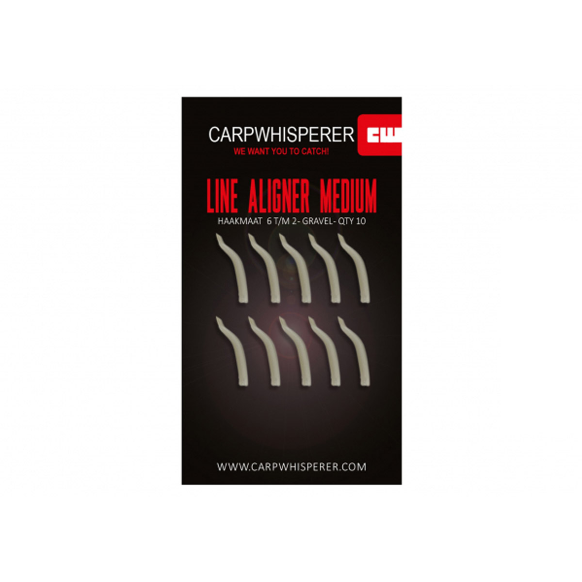 Carp Whisperer - Line Aligner - Gravel