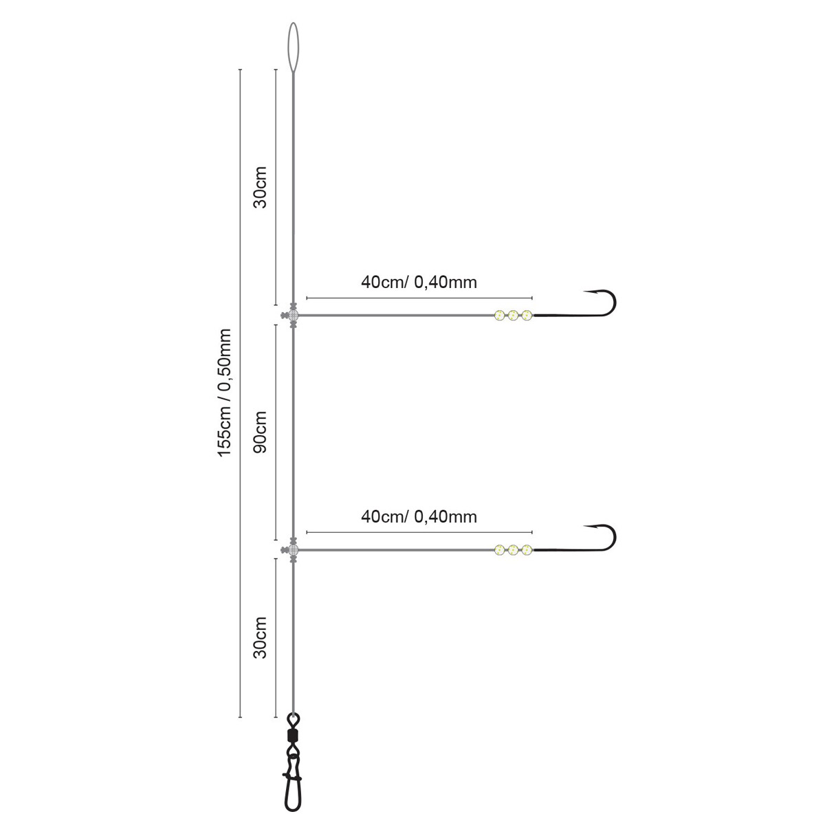 Spro 22 Salt Rig Cristal Bead