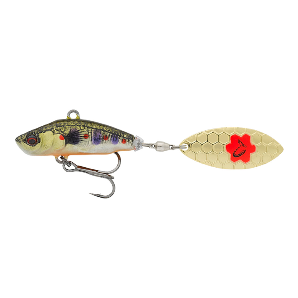 Savage Gear 3D Sticklebait Tailspin 8 CM