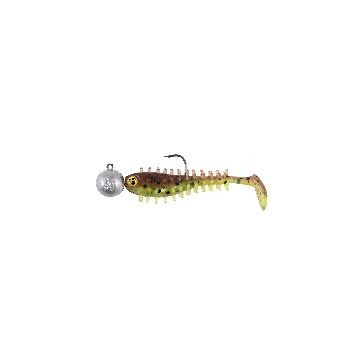 Fox Rage Ultra UV Micro spikey 4cm Loaded Lure Pack