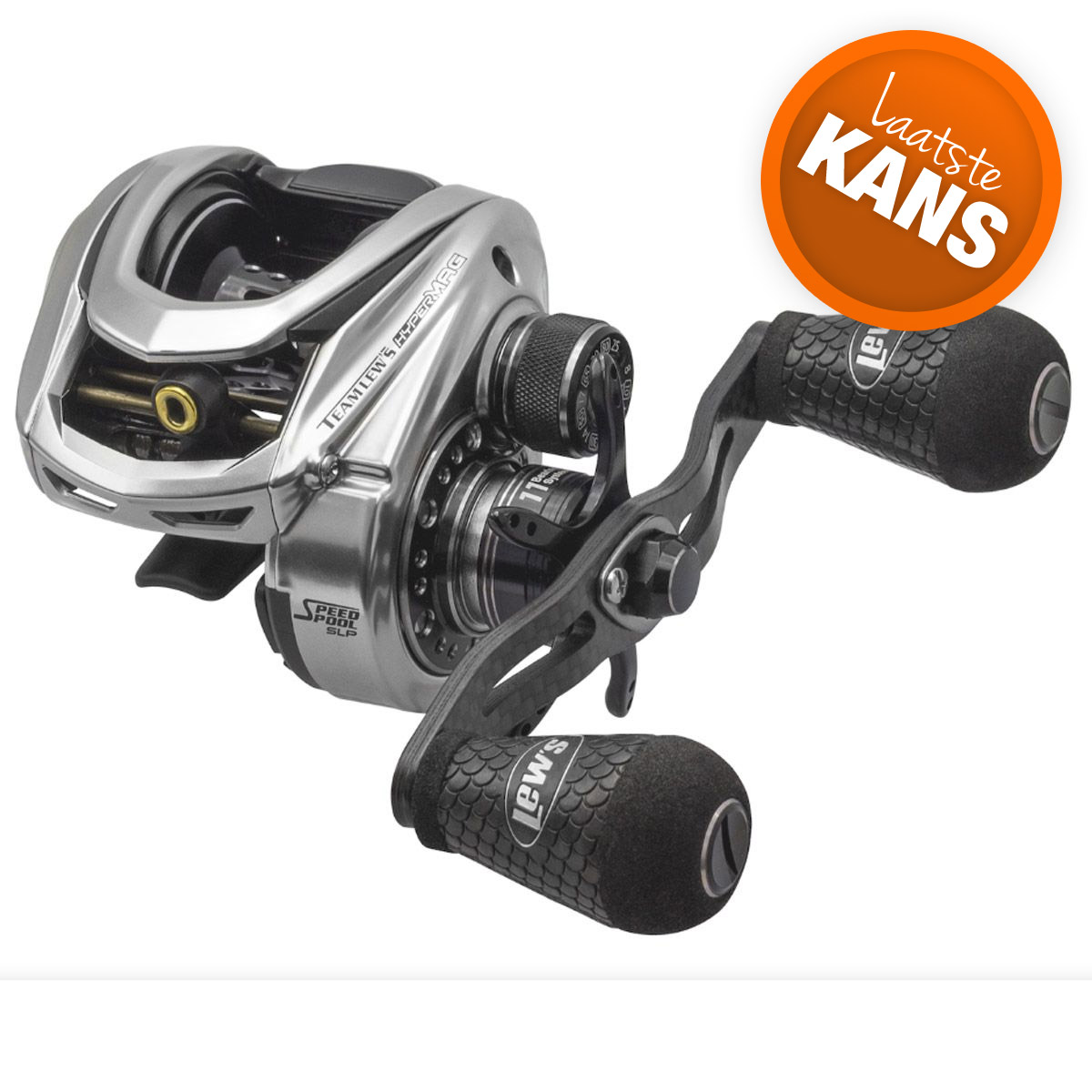 Lew's Hypermag SLP Baitcast Reel 8.3:1