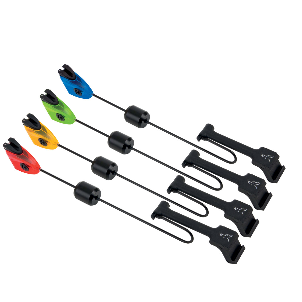 Fox MK3 Swinger 4 Rod Presentation Set 
