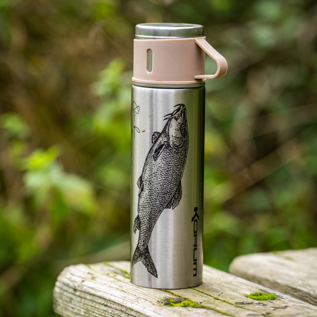 Korum Classic Thermal Flask - Barbel 