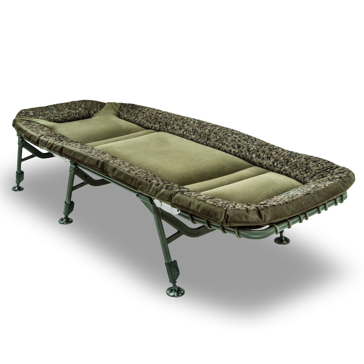 Solar SP C-Tech Memory Foam Bedchair MKII