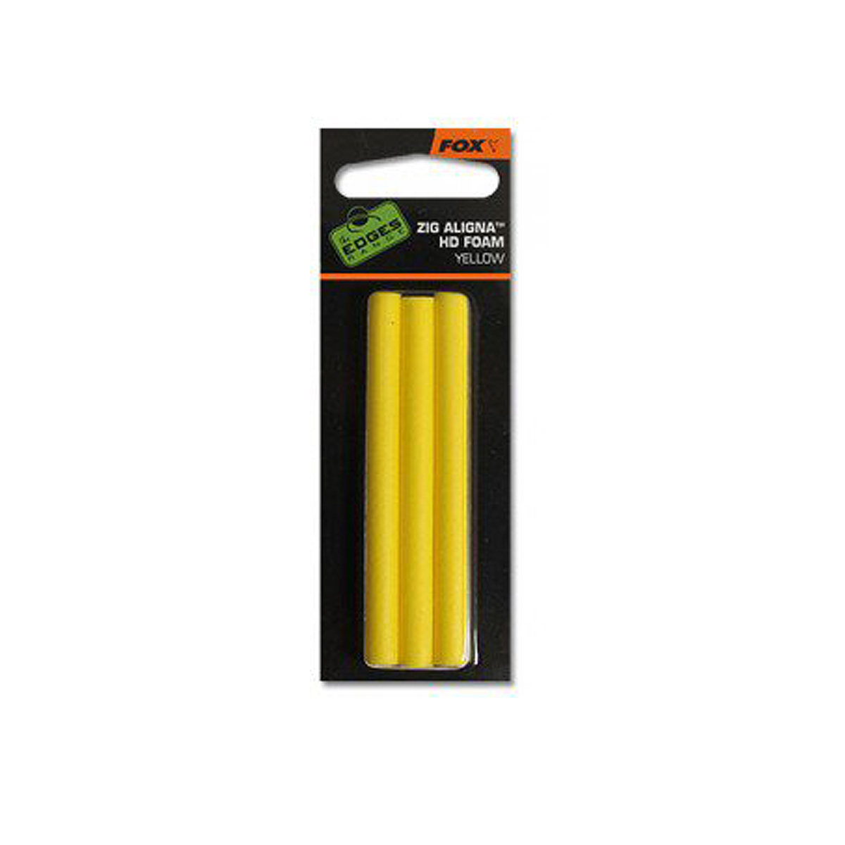 Fox Zig Aligna Foam - Yellow - Zunnebeld