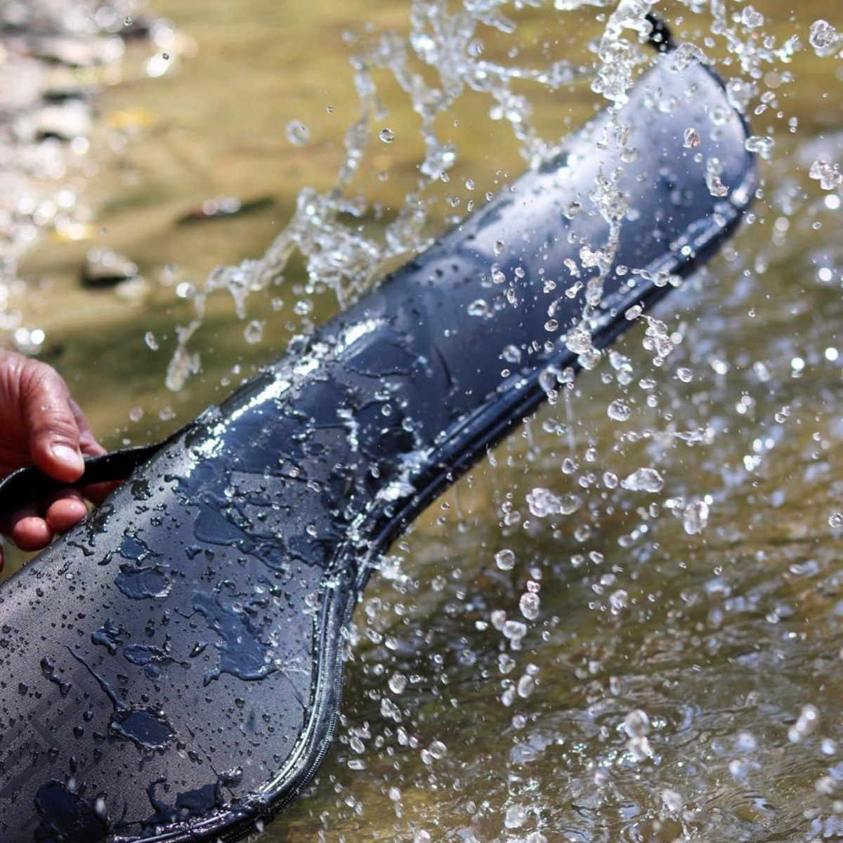 Sportex EVA Rod Case Black 115 CM