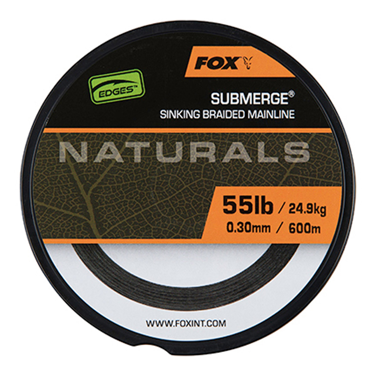 Fox Edges Naturals Submerge Braid 600 Meter