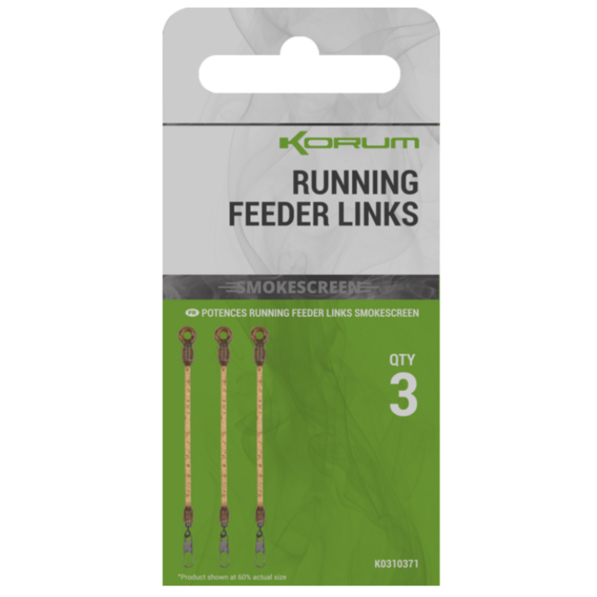 Korum Smokescreen Running Feeder Links
