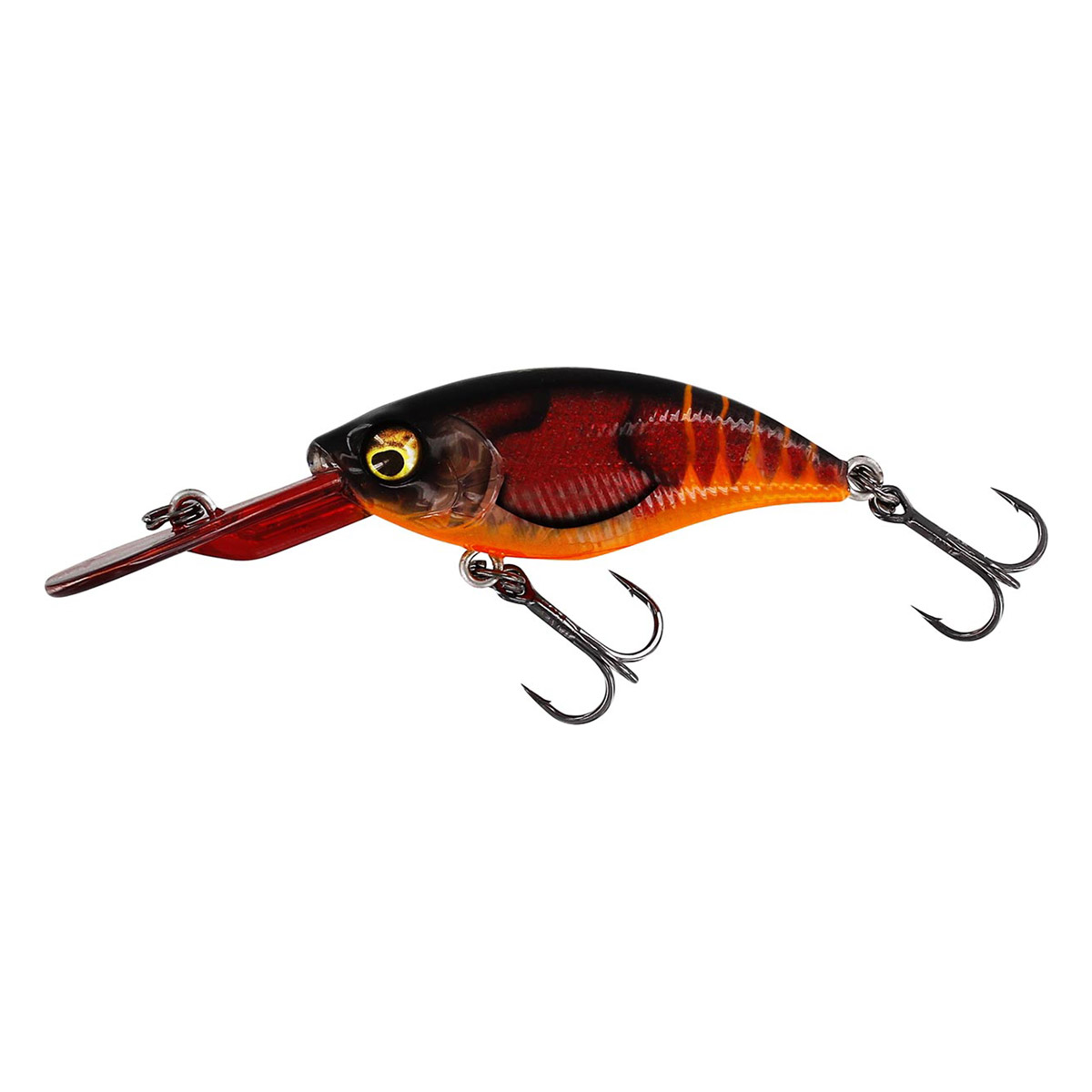 Westin BuzzBite Crankbait 5 CM -  3D Fire Craw