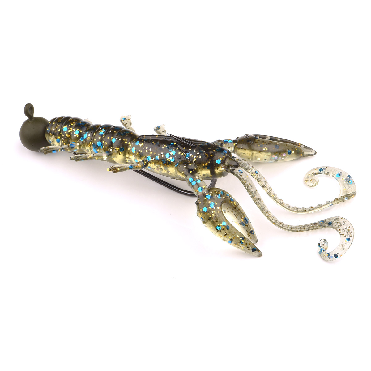 Gamakatsu Skip Gap Shaky Head Brown 4/0