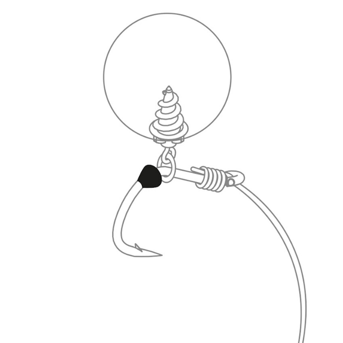 Pole Position Ultra Grip Hook Beads