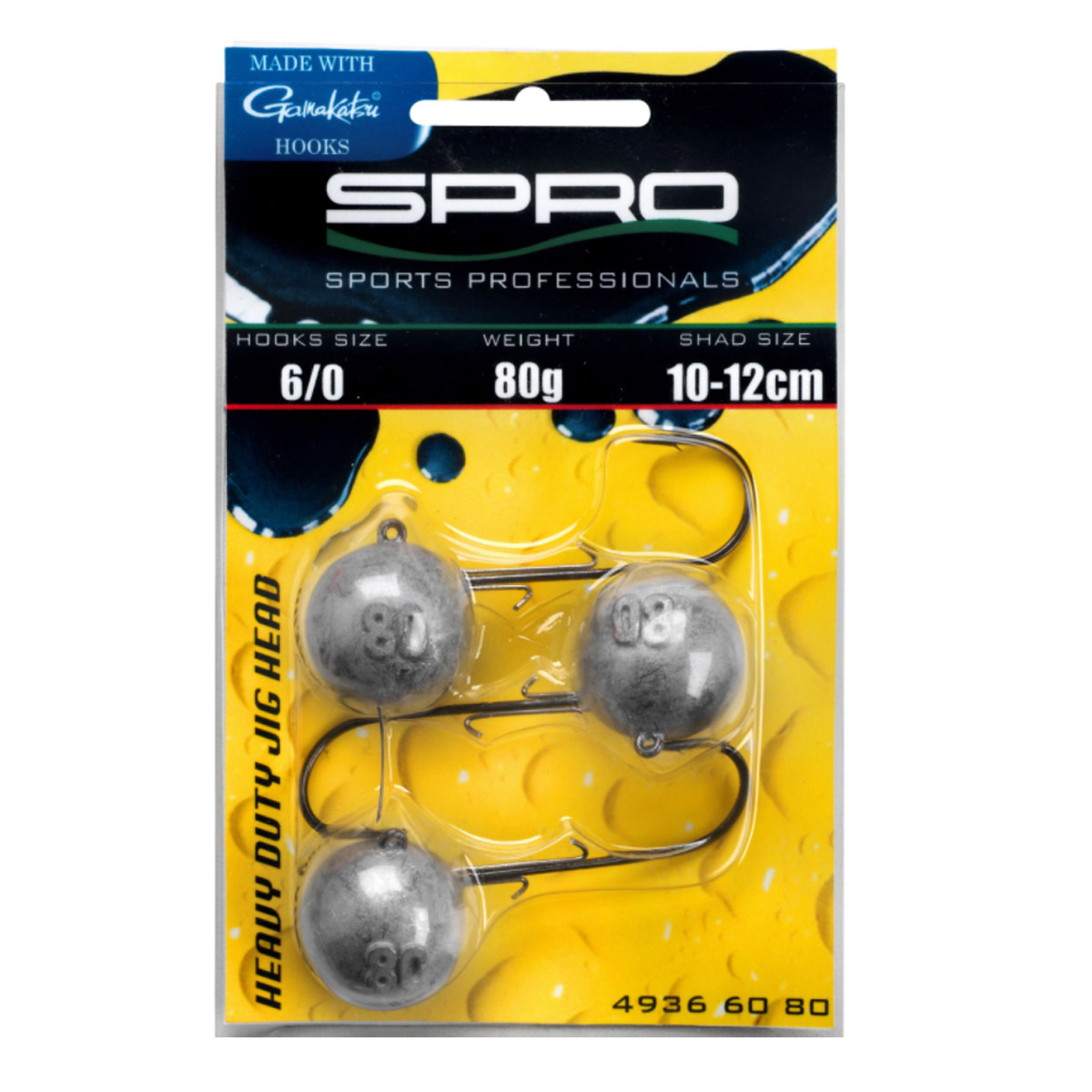 Spro Jighead HD Jig 90 Special Jig 10/0