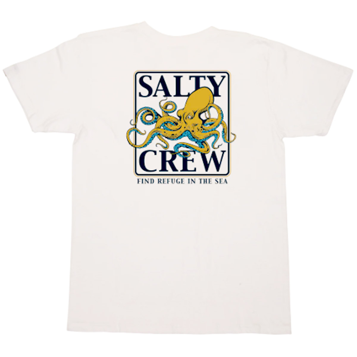 Salty Crew Ink Slinger Standard S/S Tee - White