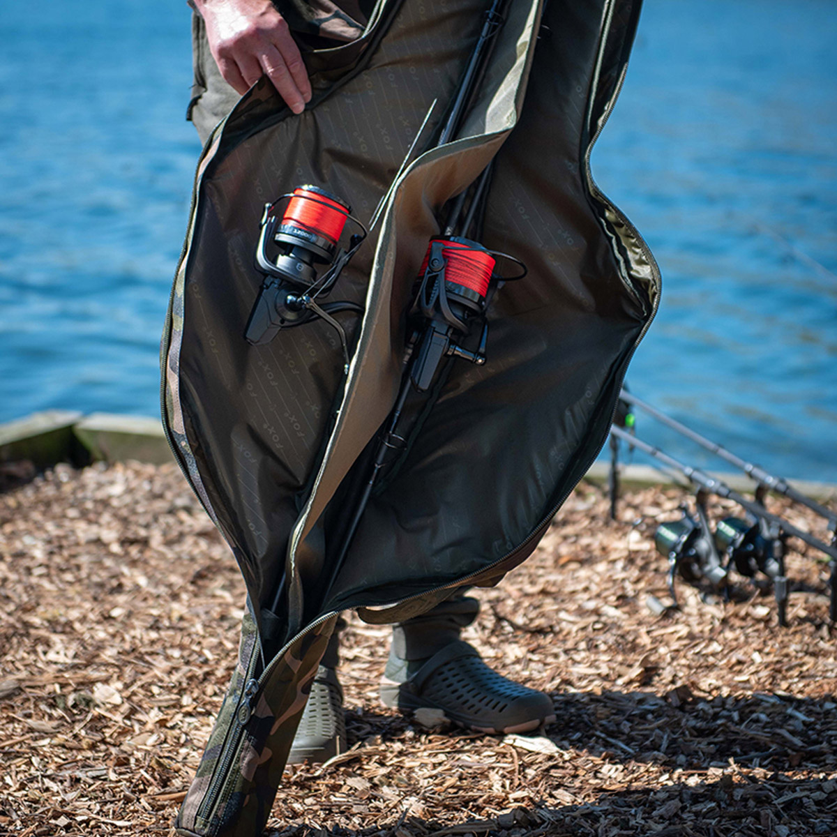 Fox Camolite Spod & Marker Double Sleeves