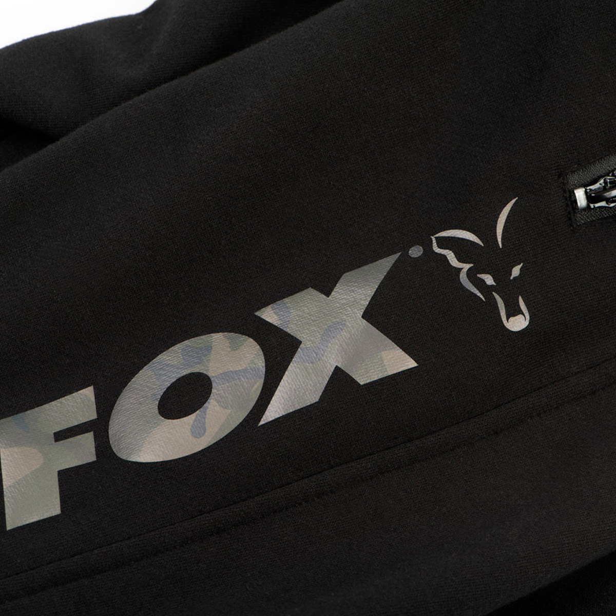 Fox Black/Camo Print Jogger