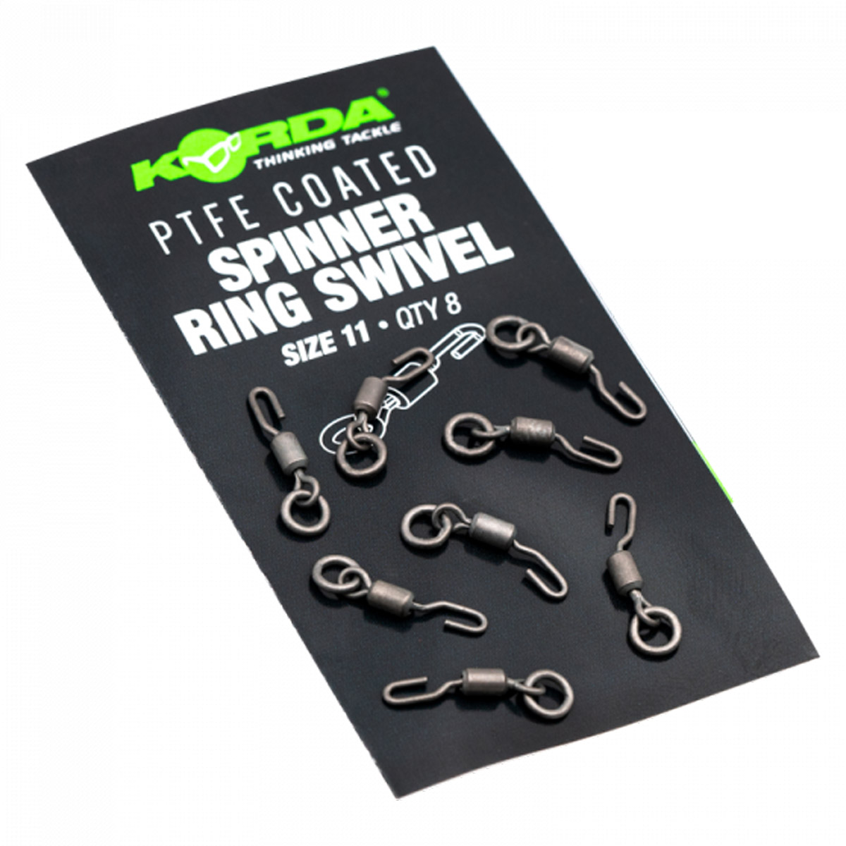 Korda Spinner Ring Swivel Size 11