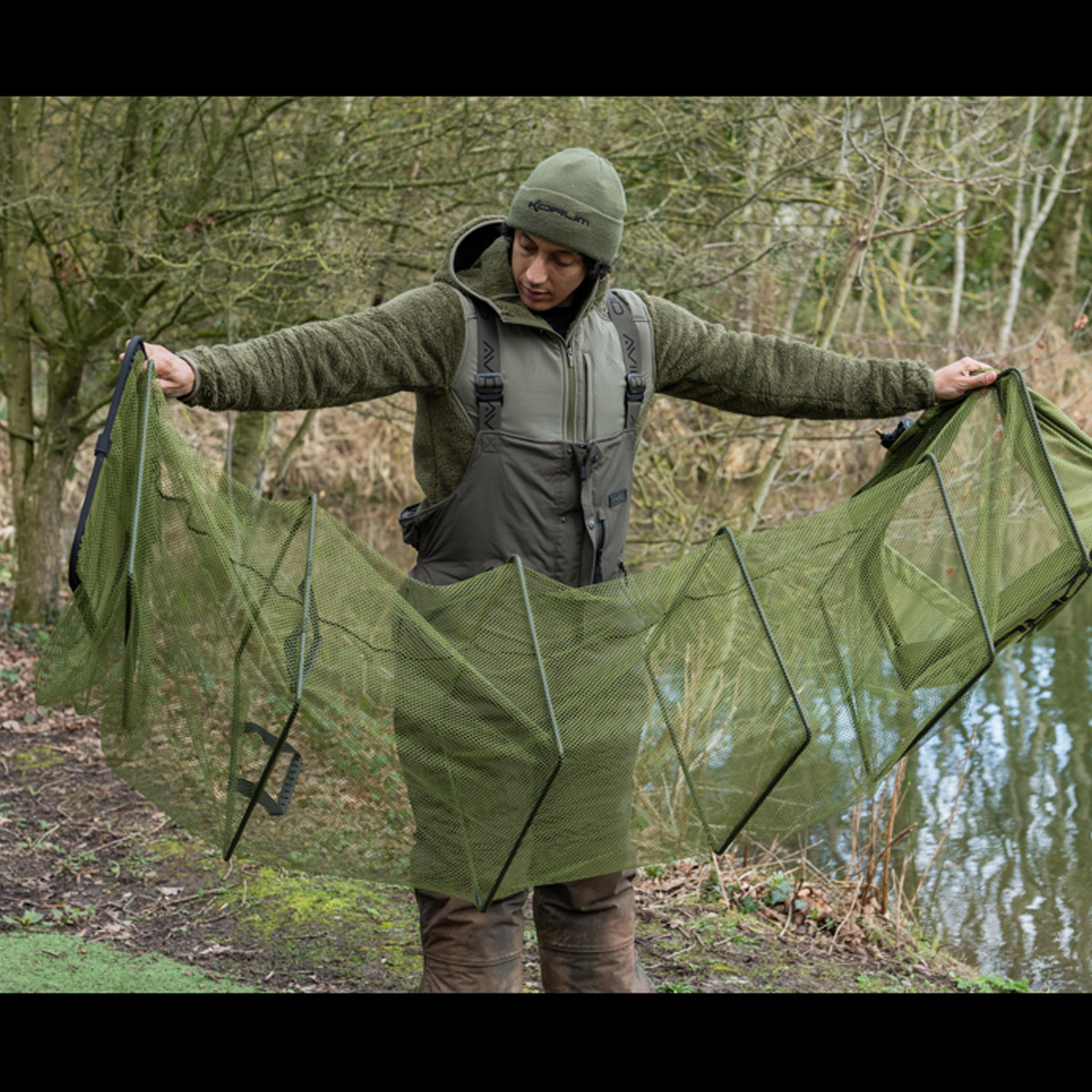 Korum Allrounder Keepnet - 3 Meter