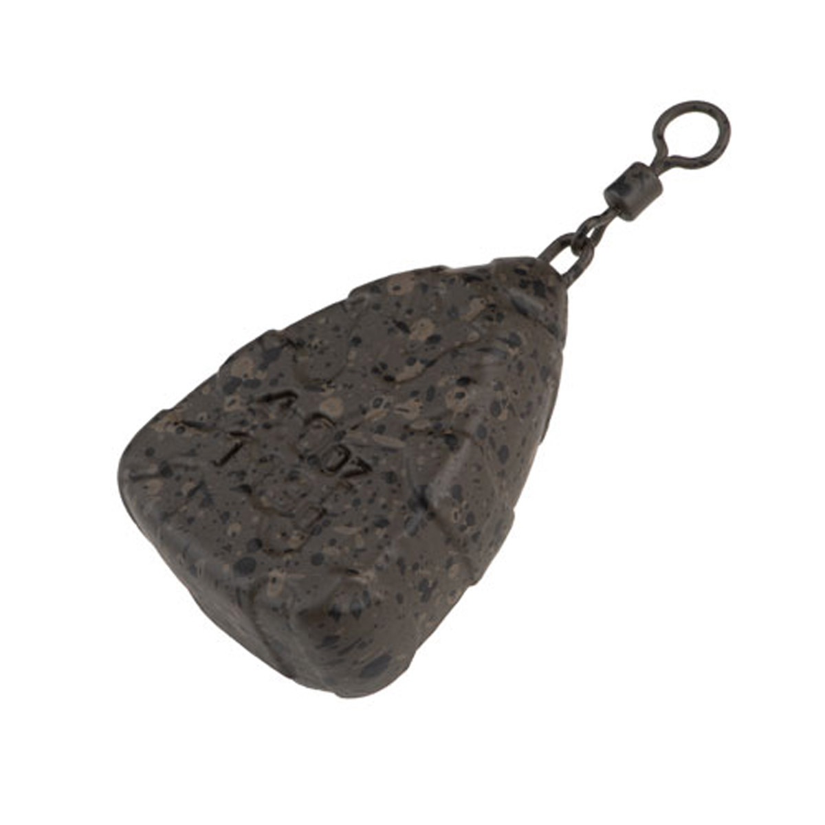 Fox Edges Flat Pear Swivel Lead