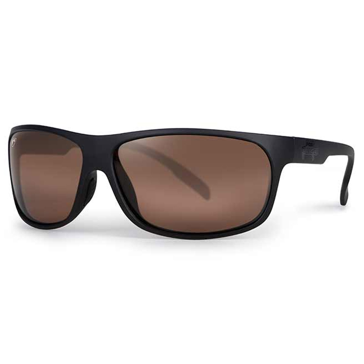 Fox Rage Matt Black Wrap / Brown Lens Sunglasses