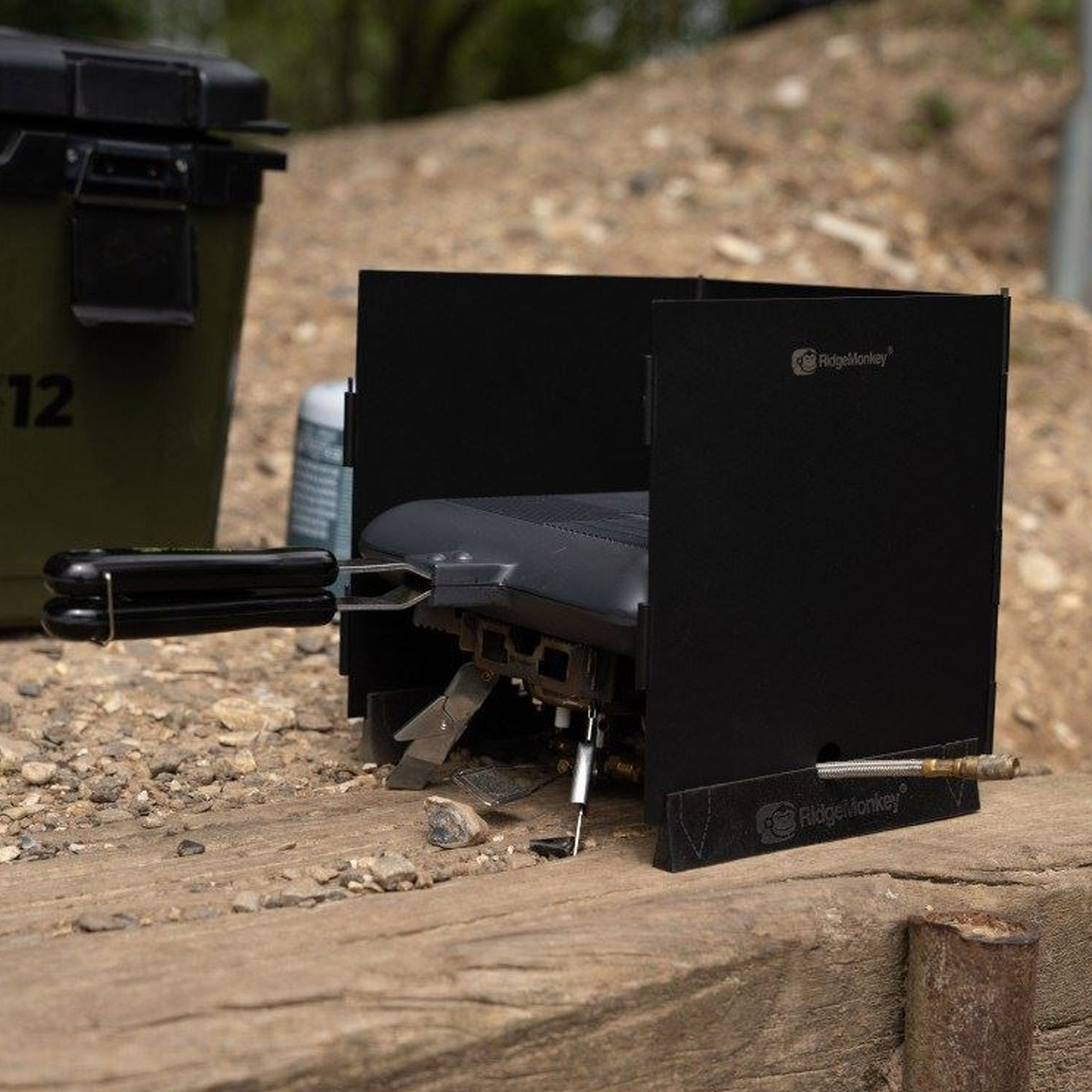 Ridgemonkey Quad Connect Windshield