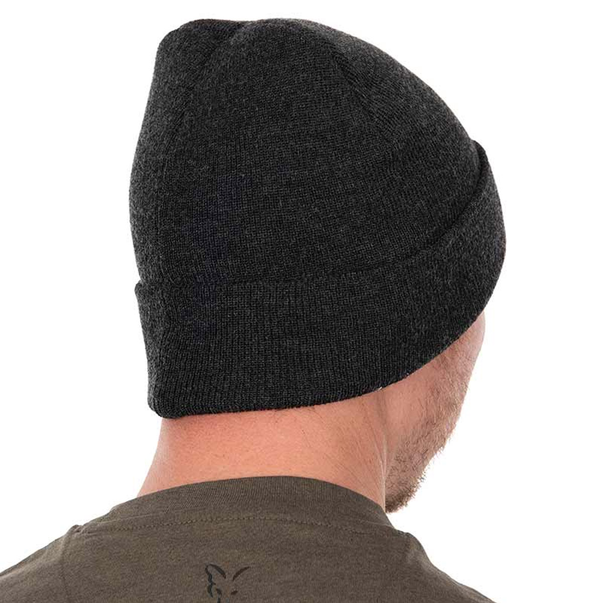Fox Collection Beanie - Black/Orange