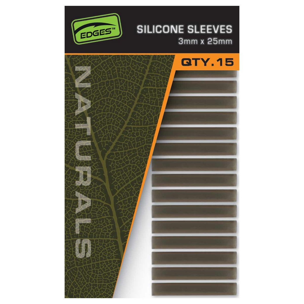 Manchons en silicone Fox Edges™ Naturals