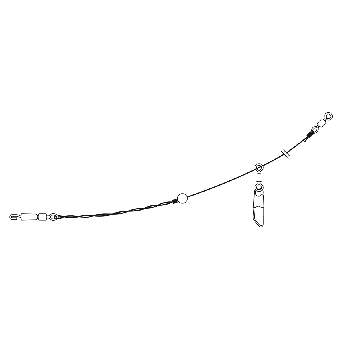 Spro Cresta Feederlink Sliding Ready to Use