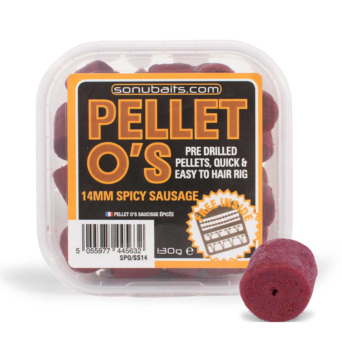 Sonubaits Pellet O'S Spicy Sausage