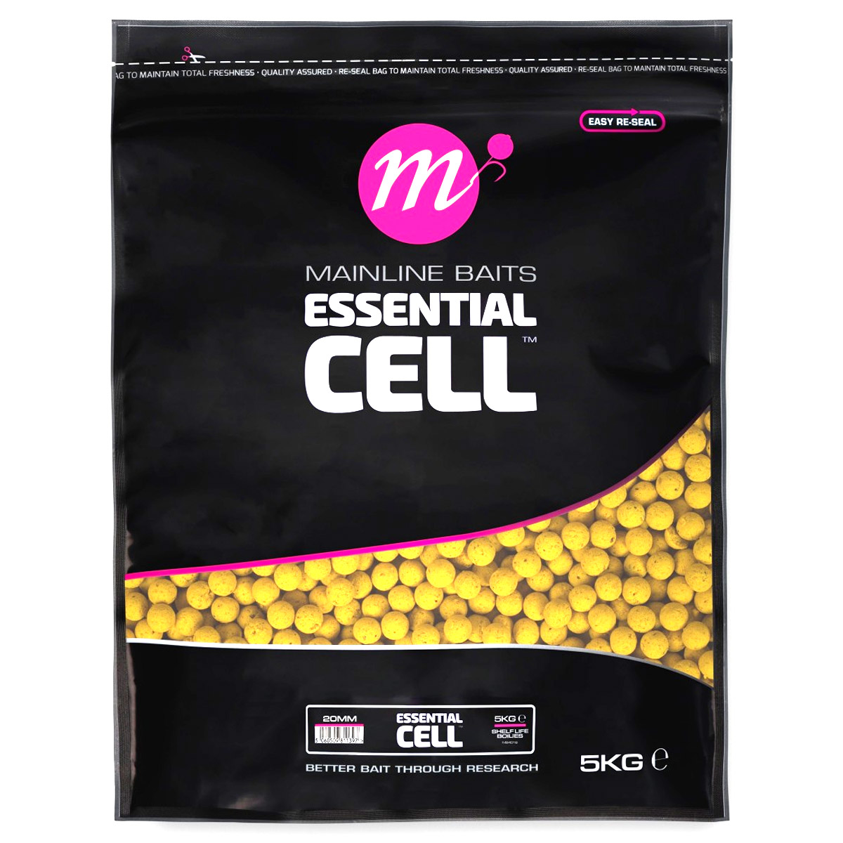 Mainline Shelf Life Boilies Essential Cell 5 KG