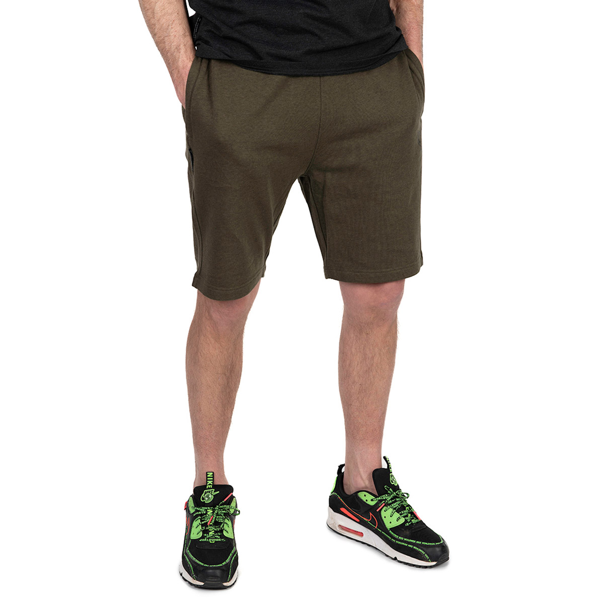 Fox Collection Lightweight Jogger Short Green & Black