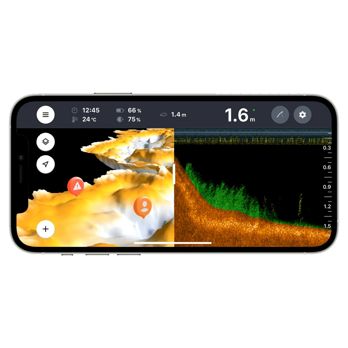 Deeper Smart Sonar Chirp+ 3 