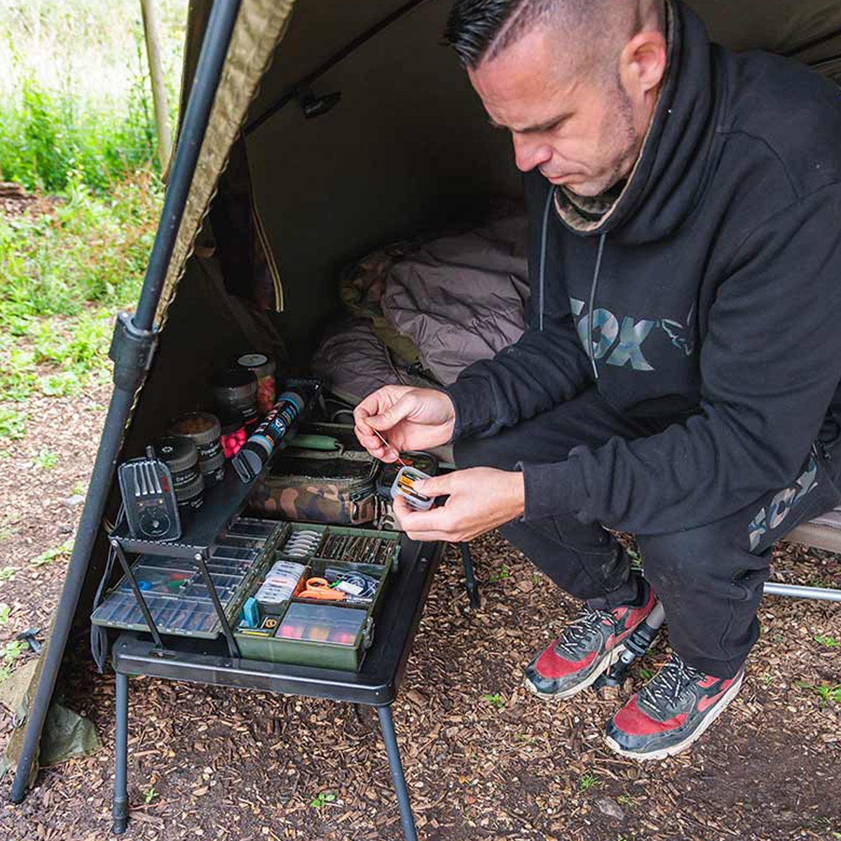 Fox 2 Tier Bivvy Table