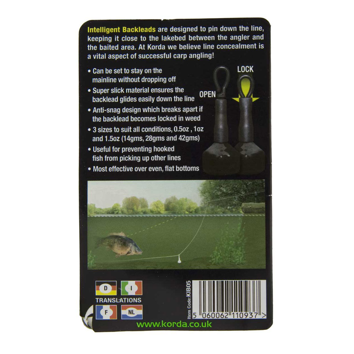Korda Intelligent Backlead