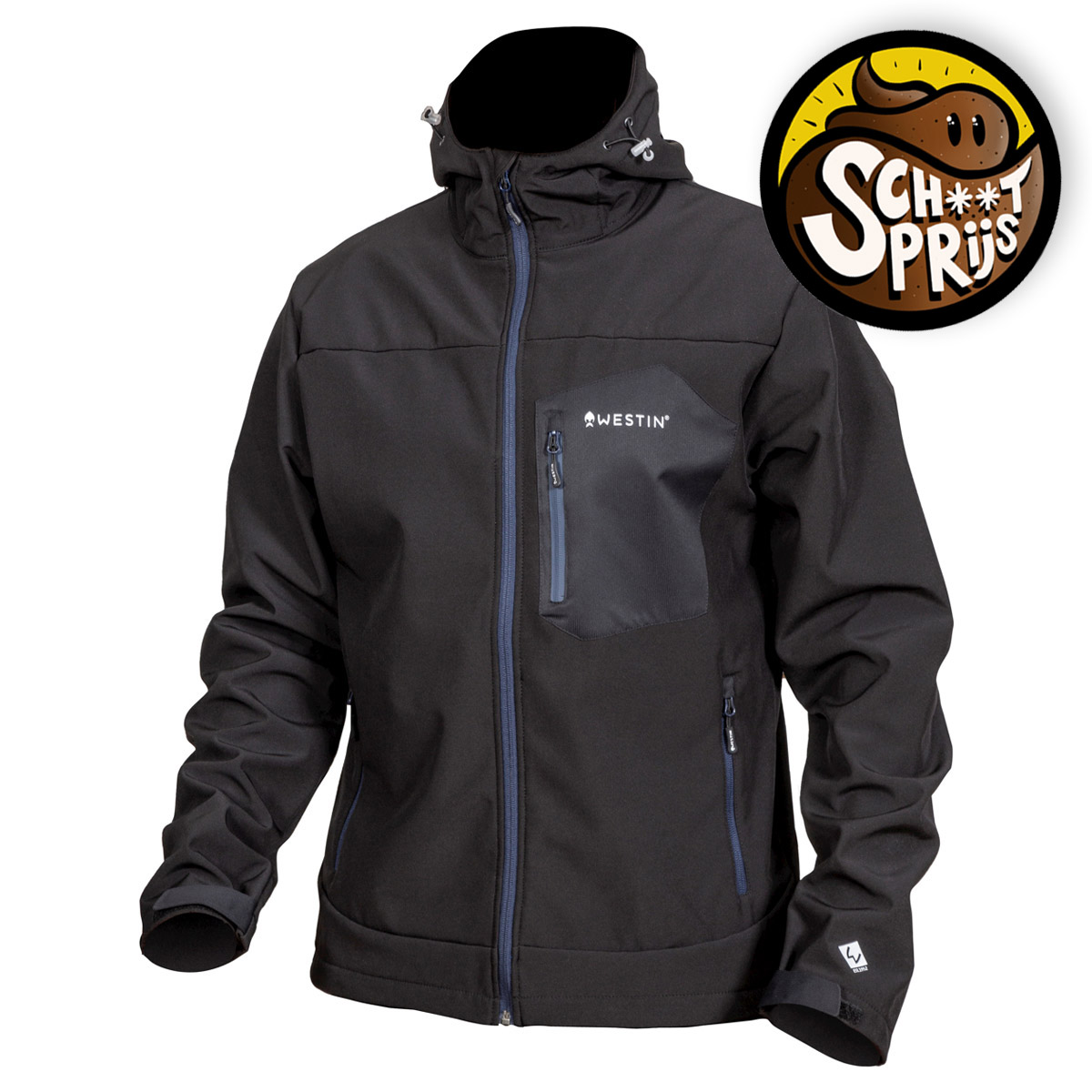 Westin W4 Super Duty Softshell Jacket