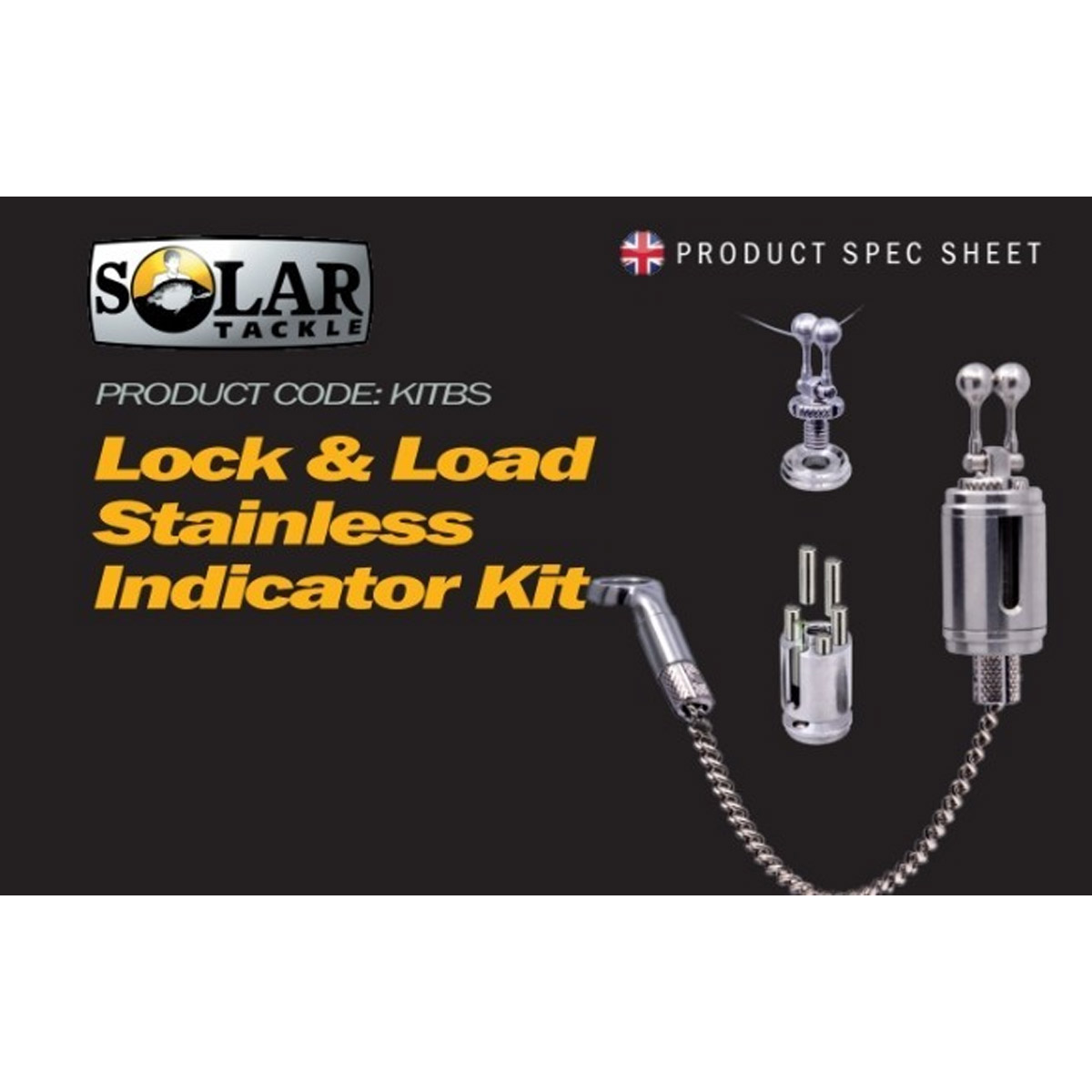 Solar Lock&Load Indicator Head Kit Stainless
