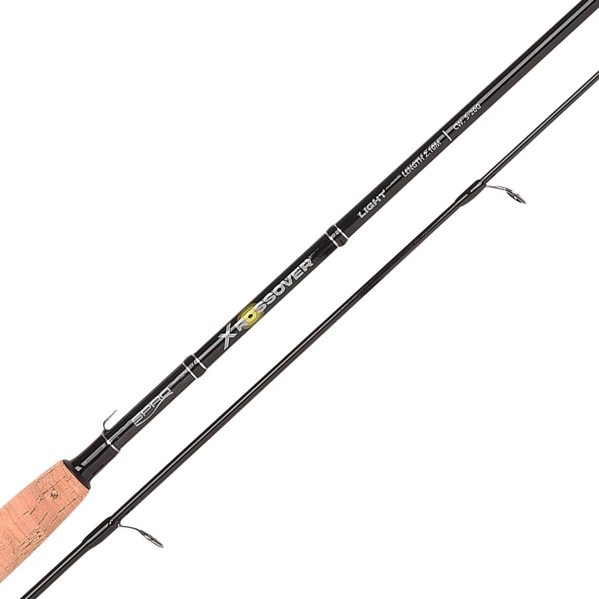Spro Xrossover 2.0 Light 2,10M 5-20 Gram