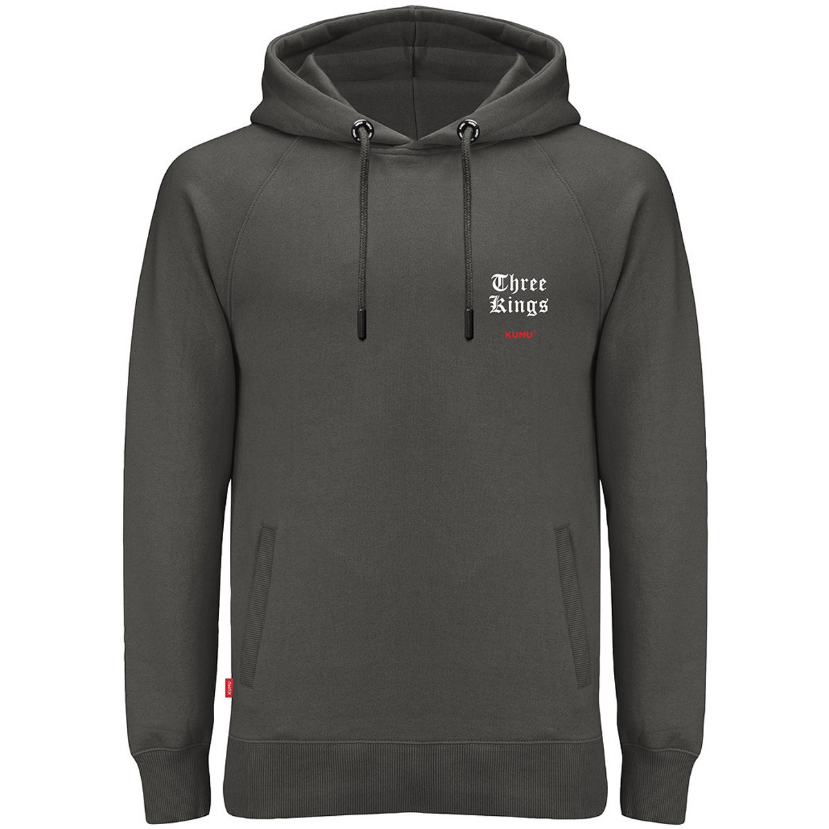 Kumu Hoody '3 Kings' Grey