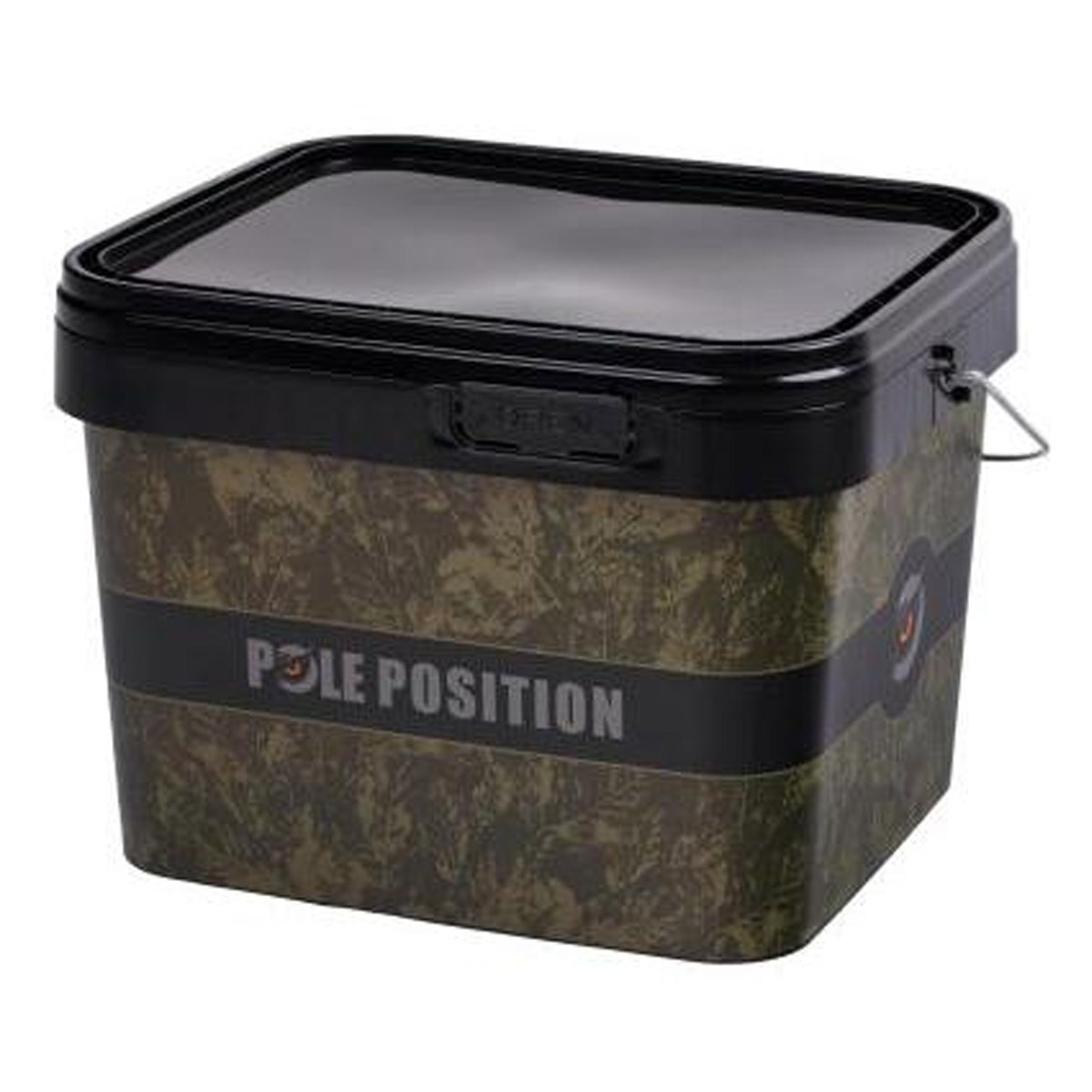 Pole Position Tackle & Bait Bucket 10 Liter