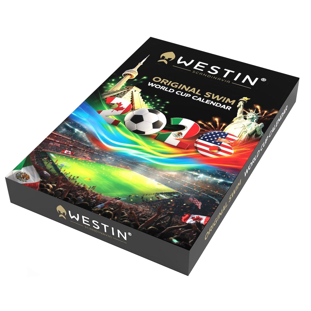 Westin 2026 Original Swim World Cup Calendar