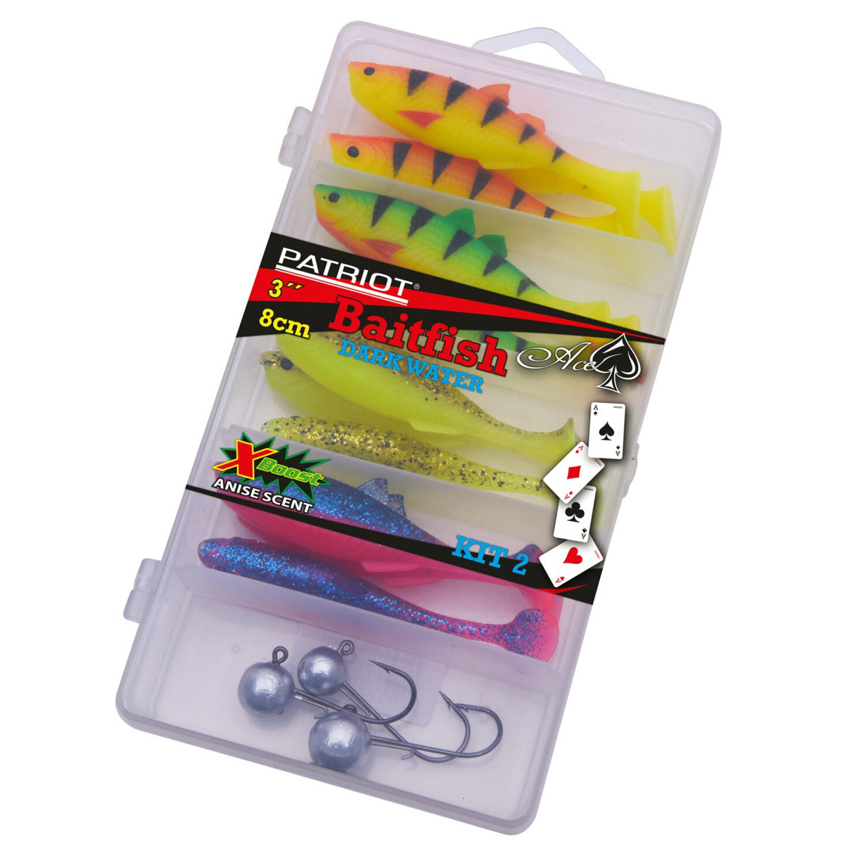 Patriot Baitfish Kit 8 CM