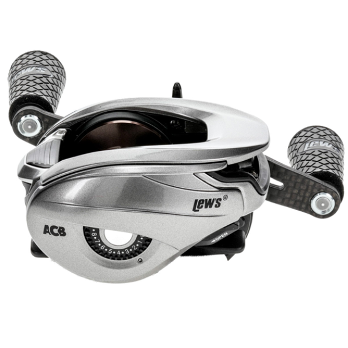 Lew's Hypermag Baitcast Reel 