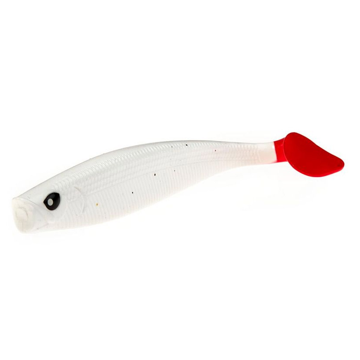 Lucky John Red Tail Shad 3,5 Inch