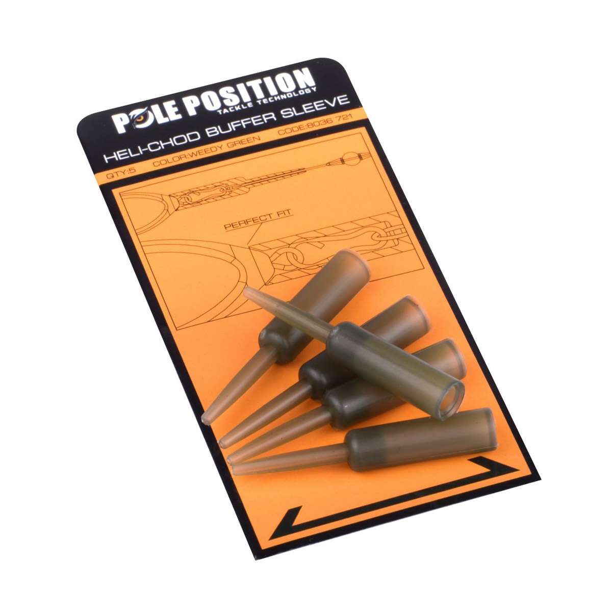 Pole Position Heli-Chod Buffer Sleeve