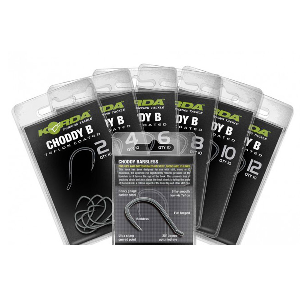 Korda Choddy sans ardillon