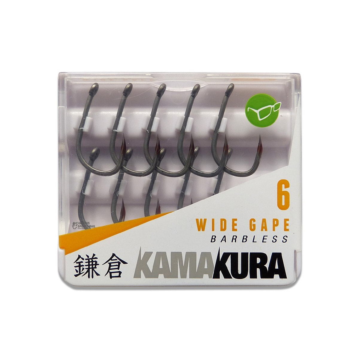 Korda Kamakura Wide Gape Barbless