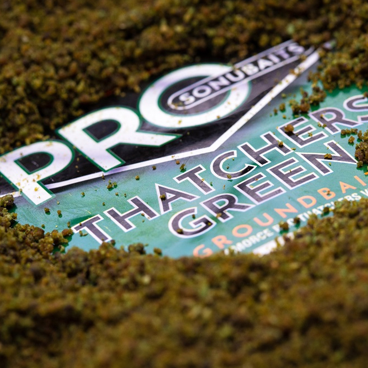 Sonubaits Pro Thatchers Green Groundbait 900 