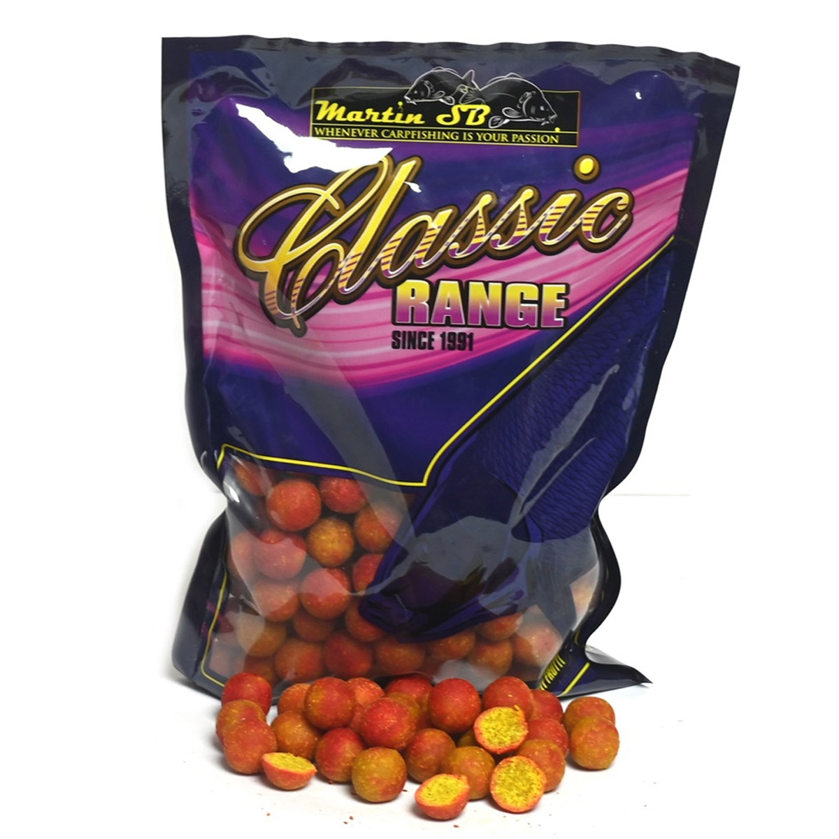 Martin SB Boilies 1 kg 20 mm Tutti Frutti