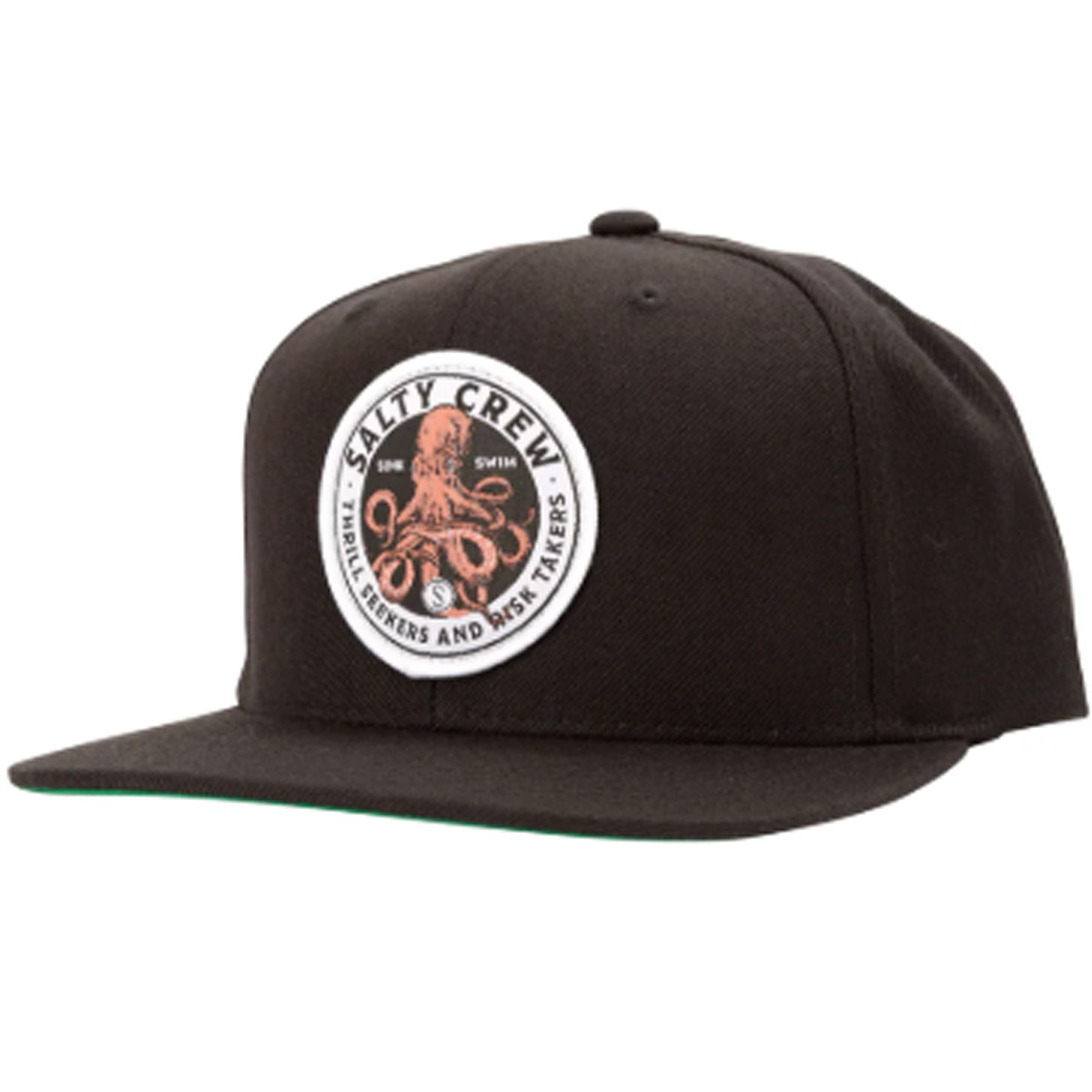 Salty Crew Deep Reach 6 Panel - Black